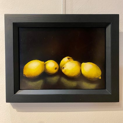 Loes Geominy - Lemons (34 x 27 cm) - €750