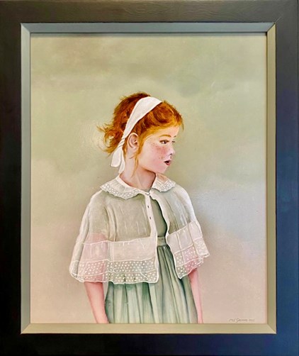 Loes Geominy - Isabella (52 x 60 cm) - €1590